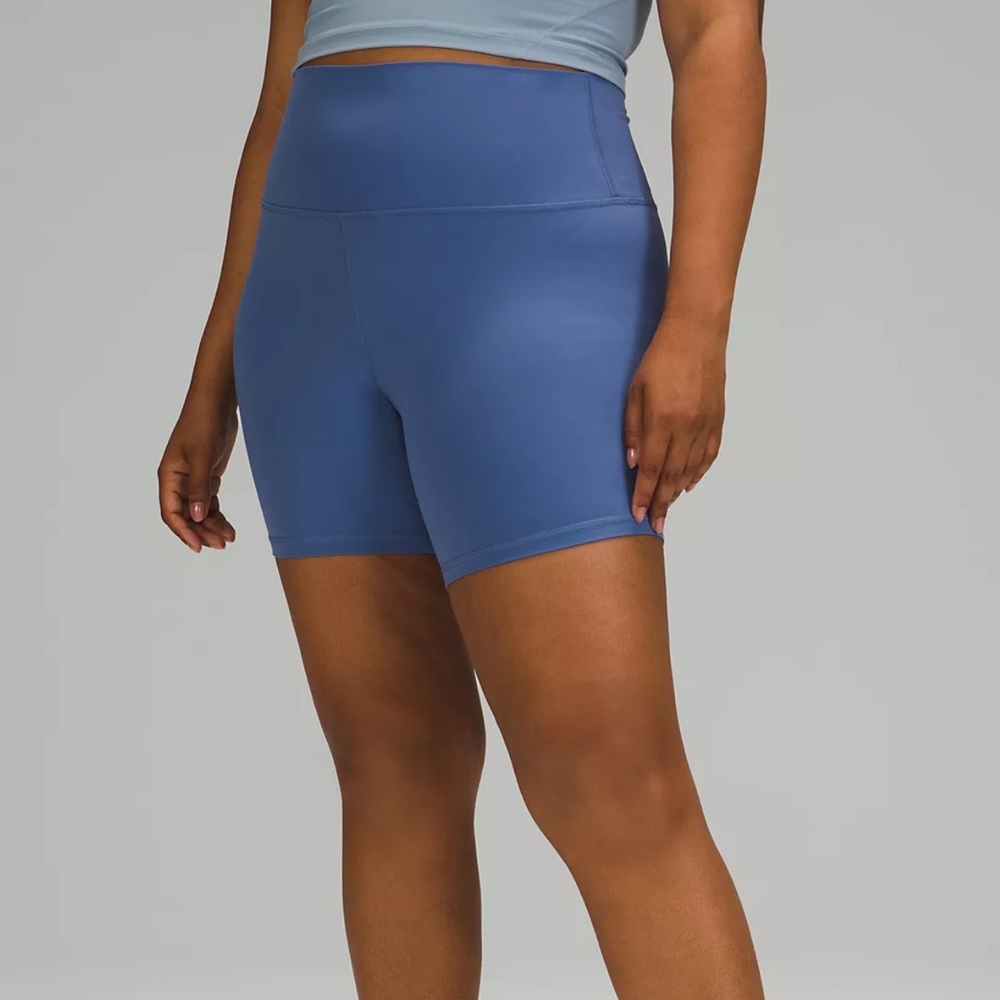lululemon Align™ High-Rise Short 6" size 14 water drop